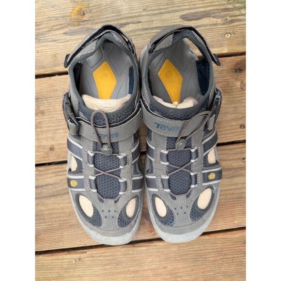 Mens Teva Sandals - Size 11 - Picture 3 of 8